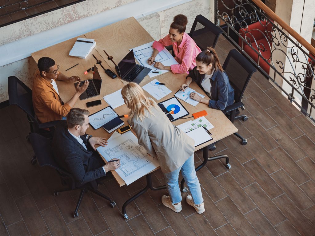 team-working-large